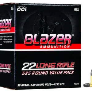 CCI 22 LR 38GR LRN 525CT BOX 525 RD/BX 10 BX/CS