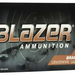 CCI 10MM AUTO 180GR FMJ FN BLAZER BRASS 50 RD/BX 20 BX/CS