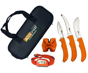 ACCUSHARP 6 PIECE PROCESSING KIT BLK