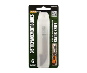 ACCUSHARP 3.5" REPLACEMENT BLADES OR