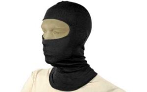 BH BALACLAVA 3OZ 18" NOMEX BLK