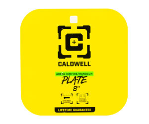 CALDWELL AR500 1/4" RF/HG 8" GONG