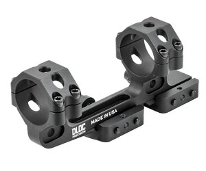DLOC PREC 34MM CTLVR MNT 1.63" BLK