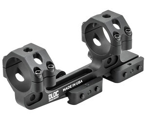 DLOC PREC 34MM CTLVR MNT 2.05" BLK
