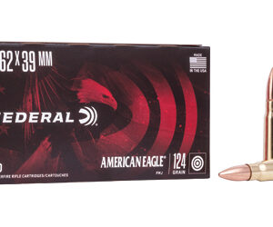 FED AM EAGLE 762X39 124GR FMJ 20/500