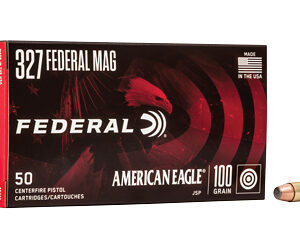 FED AM EAGLE 327FED 100GR SP 50/1000