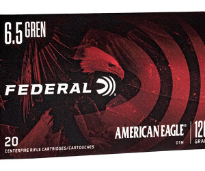 FED AM EAGLE 6.5GRN 120GR OTM 20/200