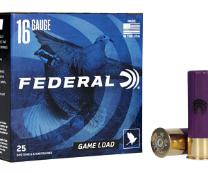 FED GAME LOAD 16GA 2 3/4" #6 25/250