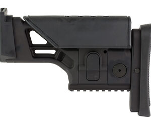FN SCAR SSR REAR STOCK ASSEMBLY BLK