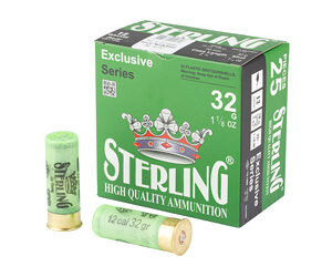 STERLING EXCLSV 12GA 2.75" #6 25/250