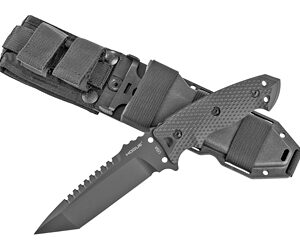 HOGUE EXF01 5.5" TANTO BLK W/SHEATH