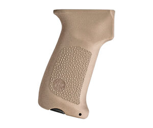 HOGUE AK47 RUB GRIP W/DOOR NFG FDE