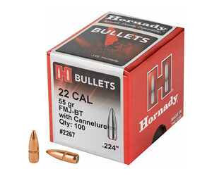 HRNDY 22CAL .224 55GR W/C 100CT
