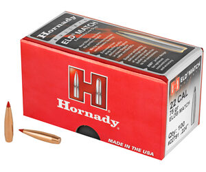 HRNDY ELD-M 22CAL .224 75GR 100CT