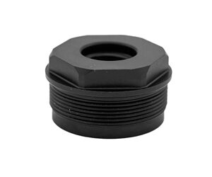 HUX DIRECT THREAD ADAPTER 1/2X28 BLK