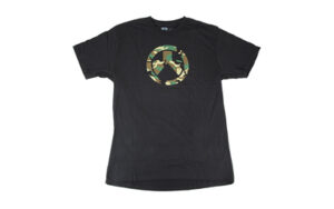 MAGPUL WOODLND CAM ICON TSHRT BLK M