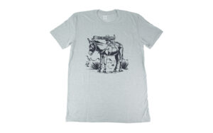 MAGPUL BURRO CVC TSHRT GRAY L
