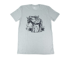 MAGPUL BURRO CVC TSHRT GRAY M