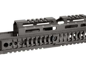 MIDWEST AK ALPHA QUAD RAIL 10" BLK