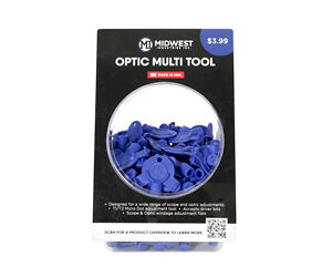 MIDWEST OPTIC MULTI TOOL DSPLY 150PC