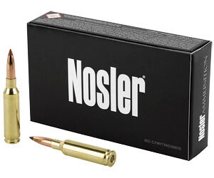 NOSLER 6.5MM CREED 120GR BT 20/200