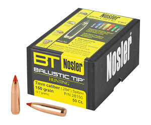 NOSLER 7MM 150GR BALLISTIC TIP 50CT