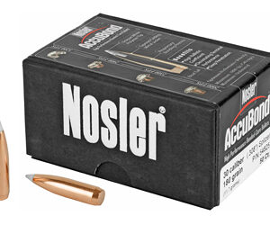 NOSLER 30 CAL 180GR ACCUBOND 50CT