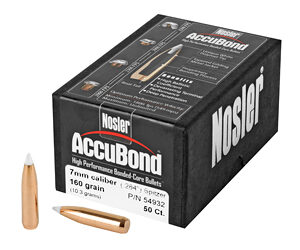 NOSLER 7MM 160GR ACCUBOND 50CT
