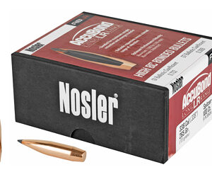 NOSLER ABLR 338 CAL 265GR SP 100CT