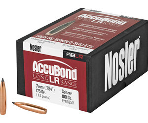 NOSLER ABLR 7MM 175GR SP 100CT