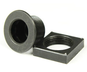 NOVESKE QUICK DETACH FLUSH MOUNT BLK