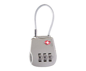 PELICAN 1506TSA CABLE PADLOCK TSA