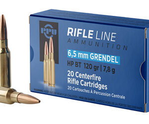 PPU 6.5 GRENDEL 120GR HPBT 20/500