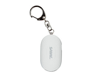 SABRE PERS ALARM/LED LIGHT/SNAP WHT