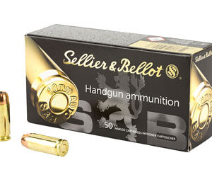 S&B 10MM 180GR JHP 50/1000