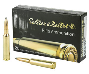 S&B 6.5X55SW 140GR SP 20/400