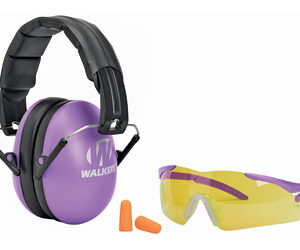 WALKER'S FEMALE COMBO KIT PURPLE