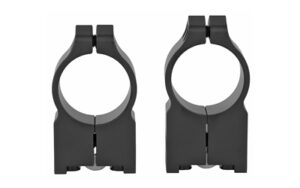 WARNE RUGER M77 1" HIGH MATTE RINGS