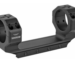 WARNE SL 1PC PREC MNT 34MM MSR BLK