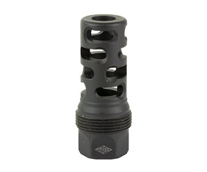 YHM SRX MUZZLE BRAKE 1/2-28 BLK