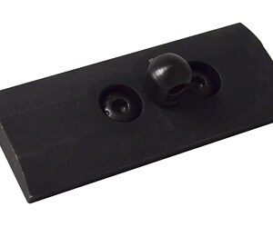 YHM M-LOK BIPOD MOUNT ASSY BLK