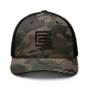 Premium Sporting Camouflage trucker hat