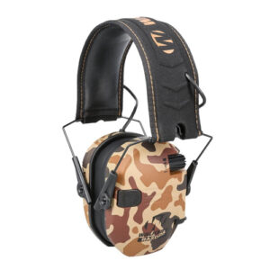 RAZOR SLIM ELECTRONIC MUFF DUCK CAMO - NRR 23 dB