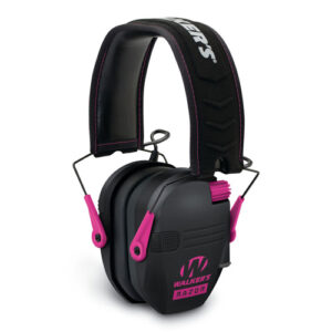 RAZOR SLIM LOW PROFILE ELECTRONIC EARMUFF - PINK
