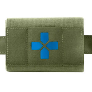 MICRO TRAUMA KIT NOW! COMPLETE KIT - RANGER GREEN, MOLLE, ESSENTIALS SUPPLIES