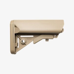 B5 Enhanced Sopmod AR Stock Mil-Spec Size FDE