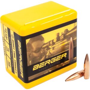 Berger Match Grade Target Bullets .22 cal .224" 73 gr BT Target 100/ct