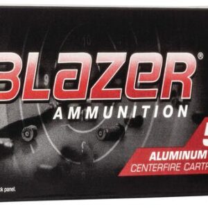 CCI Blazer Aluminum Handgun Ammunition .38 Spl (+P) 125 gr JHP 945 fps 50/ct