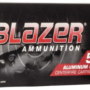 CCI Blazer Aluminum Handgun Ammunition .357 Mag 158 gr JHP 1150 fps 50/ct