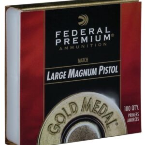 Federal Gold Medal Centerfire Large Magnum Pistol Match Primer .155 cal 1000/ct